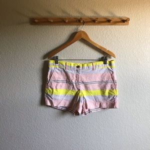 ❄️ 5 for $10 ❄️ Striped Shorts